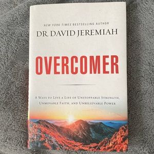 Book - Overcomer by David Jeremiah